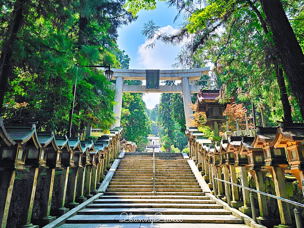 【寶山寺】奈良生駒山必訪古寺！搭生駒纜車拜生駒聖天，般若窟、參道景點攻略 @兔兒毛毛姊妹花