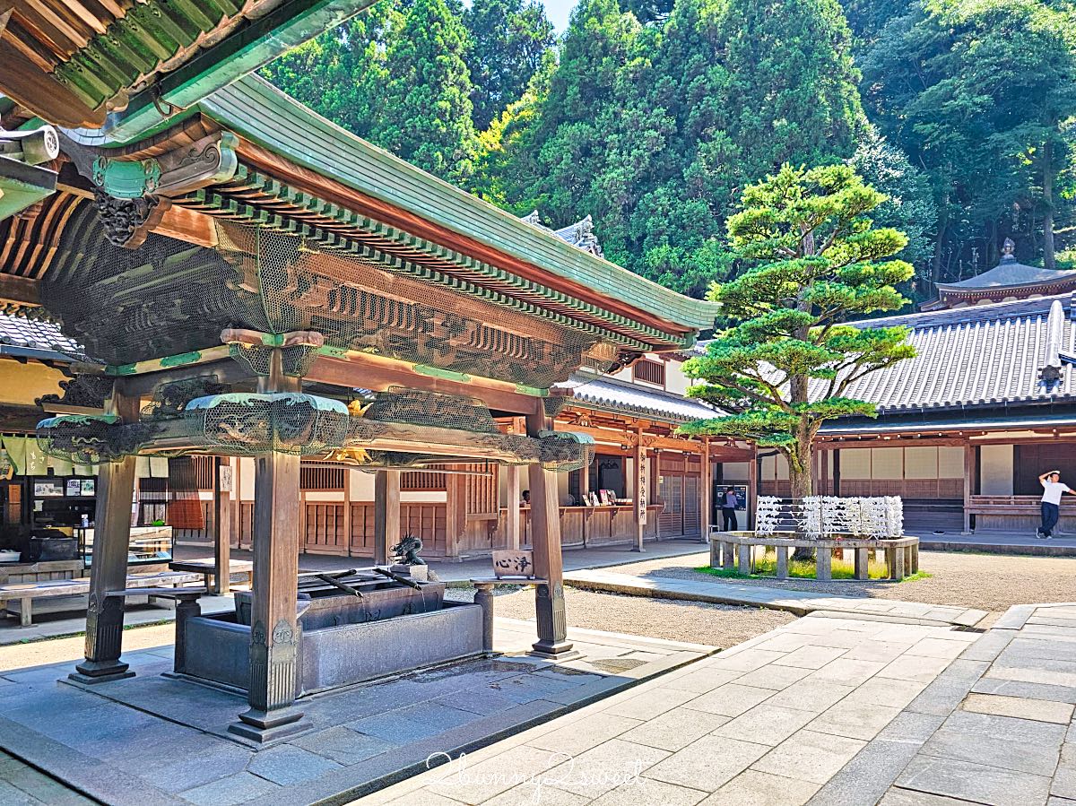 【寶山寺】奈良生駒山必訪古寺！搭生駒纜車拜生駒聖天，般若窟、參道景點攻略 @兔兒毛毛姊妹花