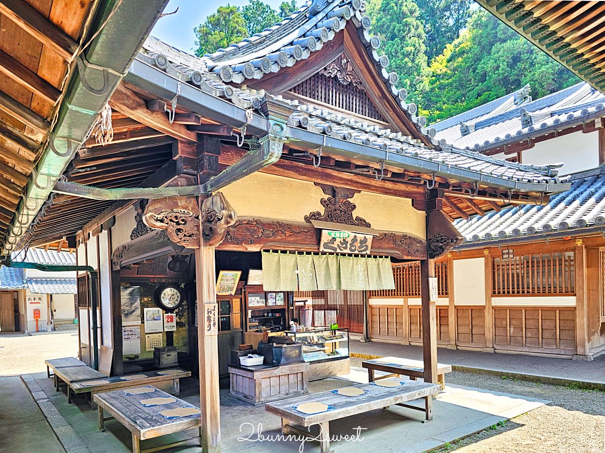 【寶山寺】奈良生駒山必訪古寺！搭生駒纜車拜生駒聖天，般若窟、參道景點攻略 @兔兒毛毛姊妹花