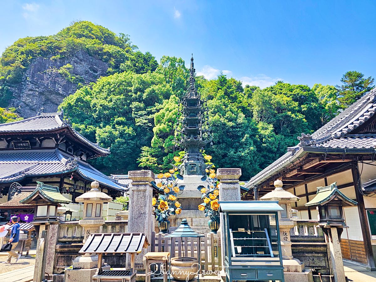 【寶山寺】奈良生駒山必訪古寺！搭生駒纜車拜生駒聖天，般若窟、參道景點攻略 @兔兒毛毛姊妹花