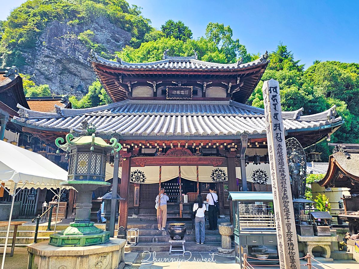 【寶山寺】奈良生駒山必訪古寺！搭生駒纜車拜生駒聖天，般若窟、參道景點攻略 @兔兒毛毛姊妹花