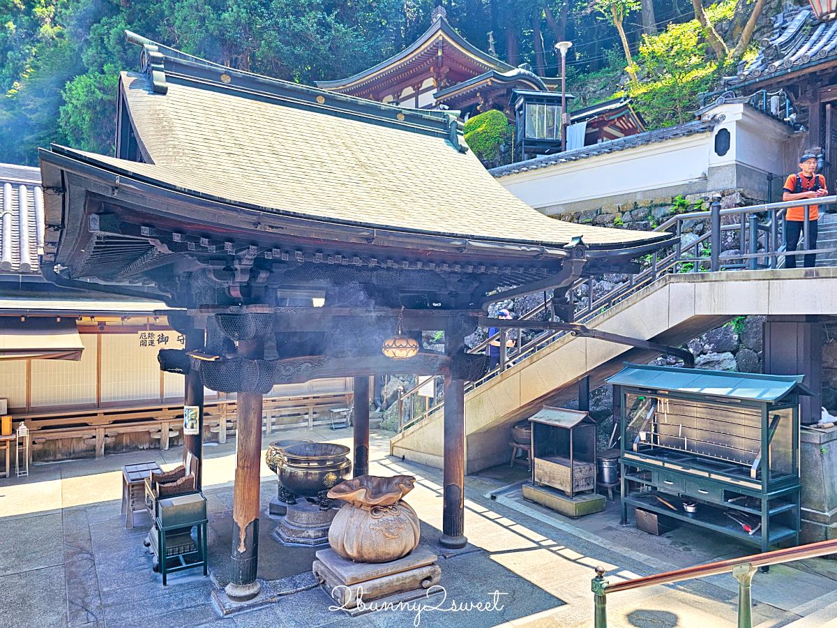 【寶山寺】奈良生駒山必訪古寺！搭生駒纜車拜生駒聖天，般若窟、參道景點攻略 @兔兒毛毛姊妹花