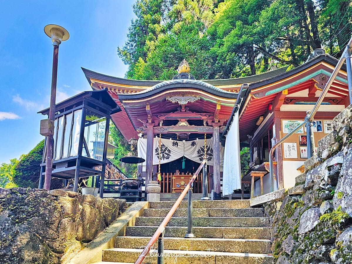 【寶山寺】奈良生駒山必訪古寺！搭生駒纜車拜生駒聖天，般若窟、參道景點攻略 @兔兒毛毛姊妹花