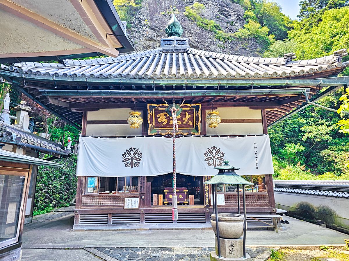 【寶山寺】奈良生駒山必訪古寺！搭生駒纜車拜生駒聖天，般若窟、參道景點攻略 @兔兒毛毛姊妹花