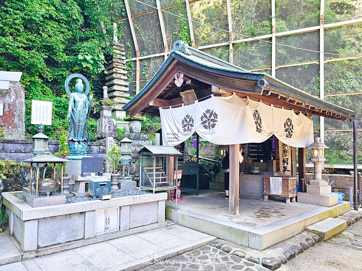 【寶山寺】奈良生駒山必訪古寺！搭生駒纜車拜生駒聖天，般若窟、參道景點攻略 @兔兒毛毛姊妹花