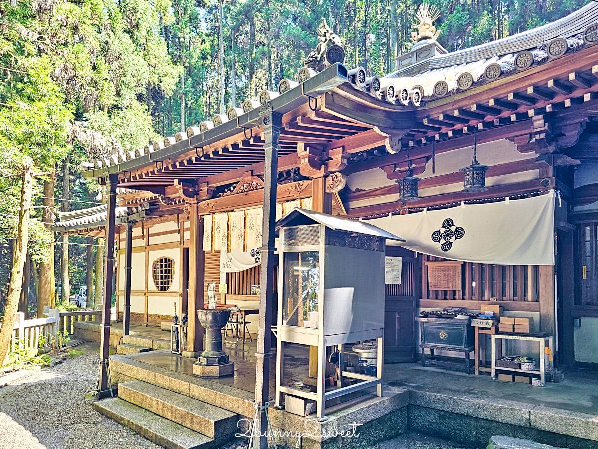 【寶山寺】奈良生駒山必訪古寺！搭生駒纜車拜生駒聖天，般若窟、參道景點攻略 @兔兒毛毛姊妹花
