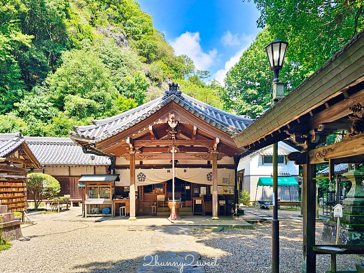 【寶山寺】奈良生駒山必訪古寺！搭生駒纜車拜生駒聖天，般若窟、參道景點攻略 @兔兒毛毛姊妹花