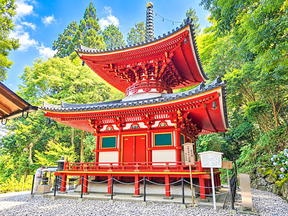 【寶山寺】奈良生駒山必訪古寺！搭生駒纜車拜生駒聖天，般若窟、參道景點攻略 @兔兒毛毛姊妹花