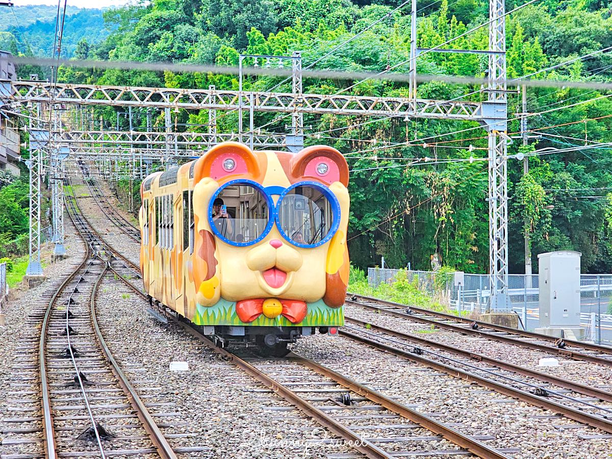 【生駒纜車】日本最古老百年纜車!超萌貓狗列車,寶山寺、生駒山上遊樂園交通攻略 @兔兒毛毛姊妹花 【生駒纜車】日本最古老百年纜車!超萌貓狗列車,寶山寺、生駒山上遊樂園交通攻略 @兔兒毛毛姊妹花