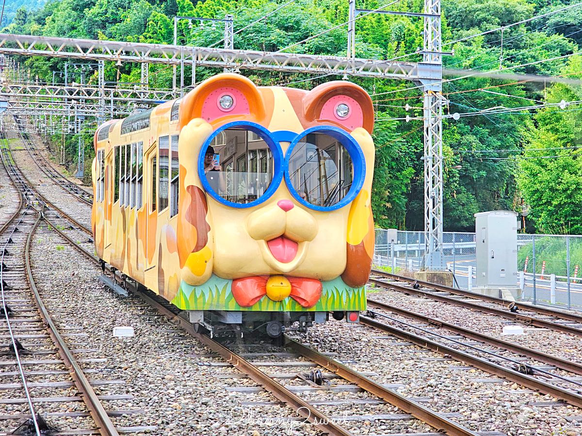 【生駒纜車】日本最古老百年纜車!超萌貓狗列車,寶山寺、生駒山上遊樂園交通攻略 @兔兒毛毛姊妹花 【生駒纜車】日本最古老百年纜車!超萌貓狗列車,寶山寺、生駒山上遊樂園交通攻略 @兔兒毛毛姊妹花