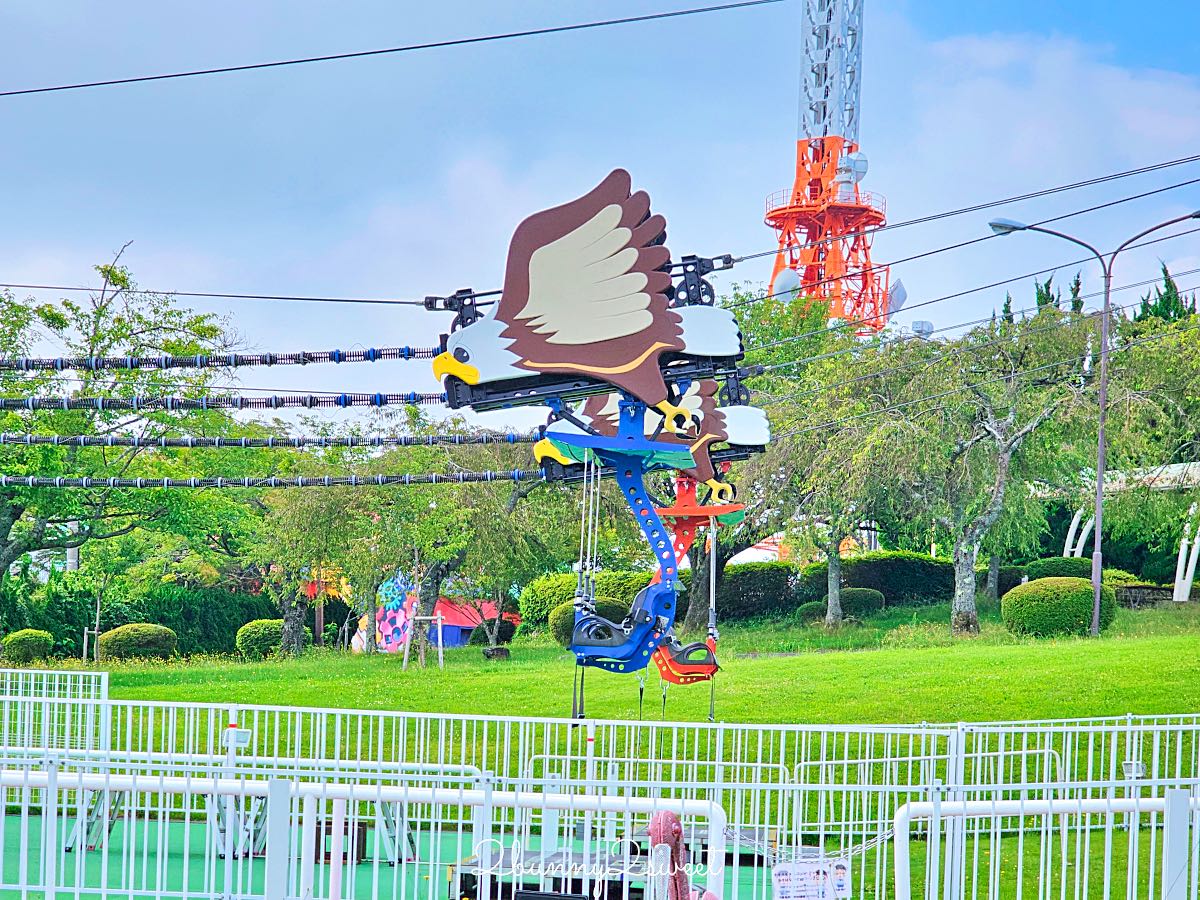 【生駒山上遊樂園】大阪近郊免費入園親子景點！奈良必玩山頂空中腳踏車、門票交通設施攻略 @兔兒毛毛姊妹花