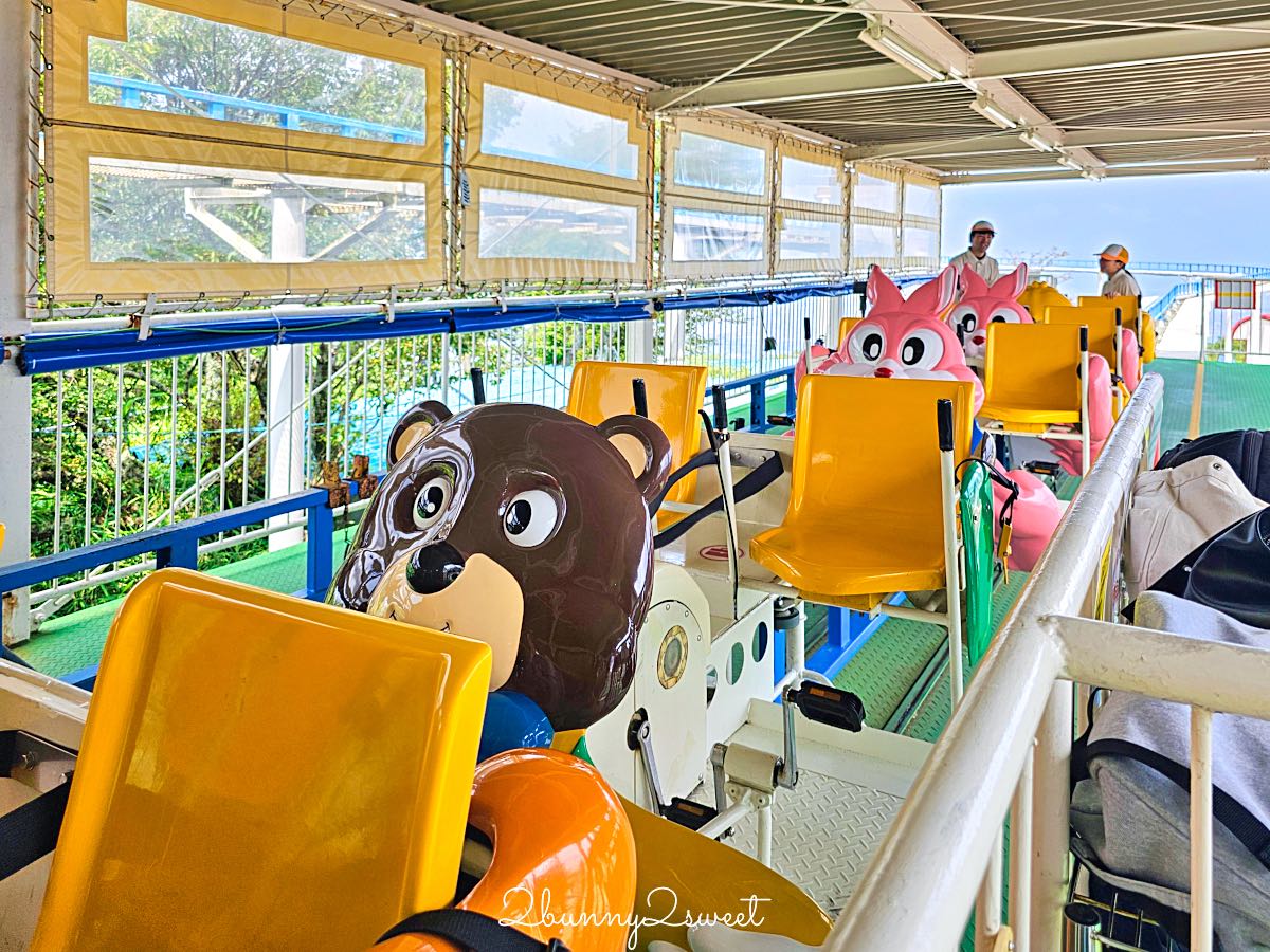 【生駒山上遊樂園】大阪近郊免費入園親子景點！奈良必玩山頂空中腳踏車、門票交通設施攻略 @兔兒毛毛姊妹花