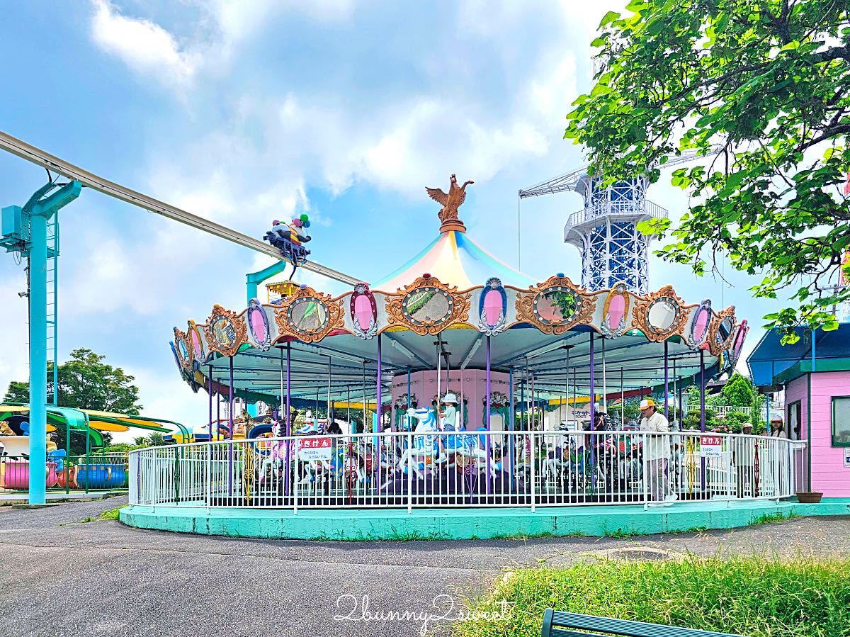 【生駒山上遊樂園】大阪近郊免費入園親子景點！奈良必玩山頂空中腳踏車、門票交通設施攻略 @兔兒毛毛姊妹花