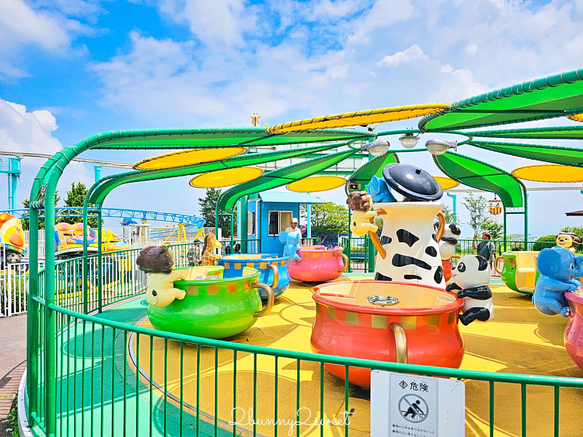 【生駒山上遊樂園】大阪近郊免費入園親子景點！奈良必玩山頂空中腳踏車、門票交通設施攻略 @兔兒毛毛姊妹花
