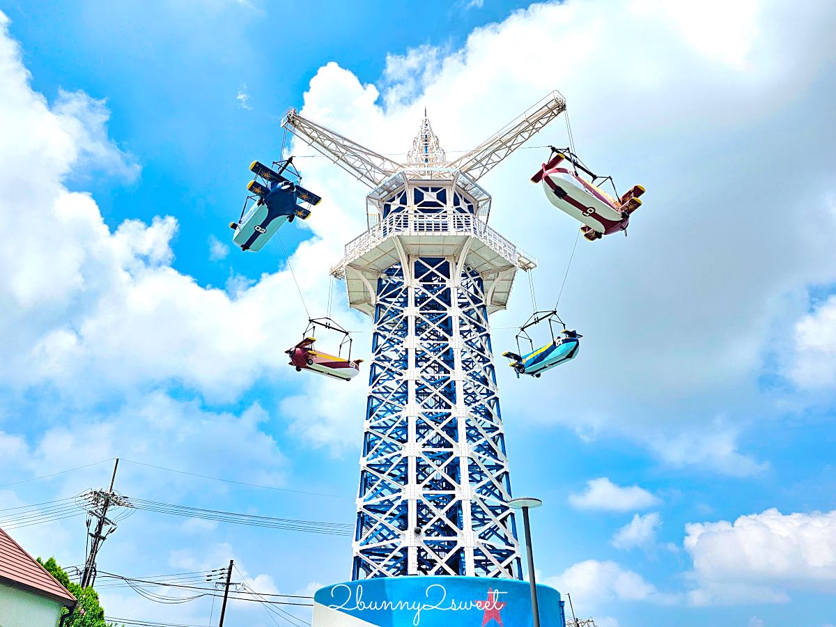 【生駒山上遊樂園】大阪近郊免費入園親子景點！奈良必玩山頂空中腳踏車、門票交通設施攻略 @兔兒毛毛姊妹花
