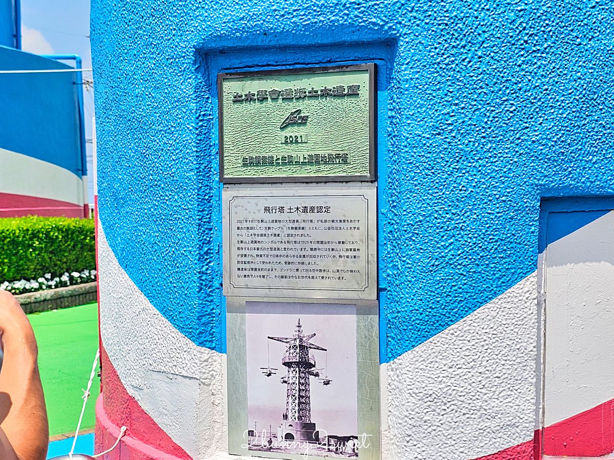 【生駒山上遊樂園】大阪近郊免費入園親子景點！奈良必玩山頂空中腳踏車、門票交通設施攻略 @兔兒毛毛姊妹花
