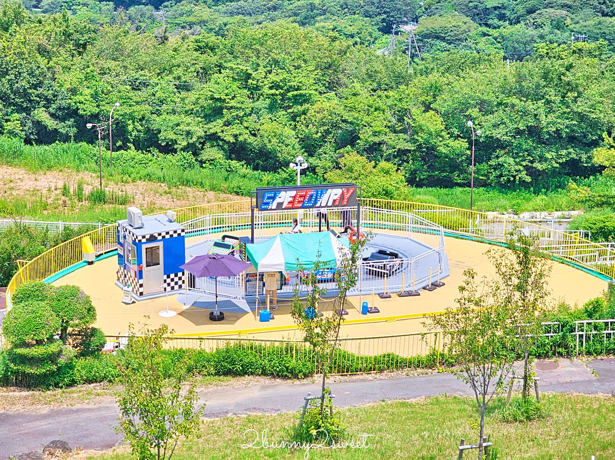 【生駒山上遊樂園】大阪近郊免費入園親子景點！奈良必玩山頂空中腳踏車、門票交通設施攻略 @兔兒毛毛姊妹花