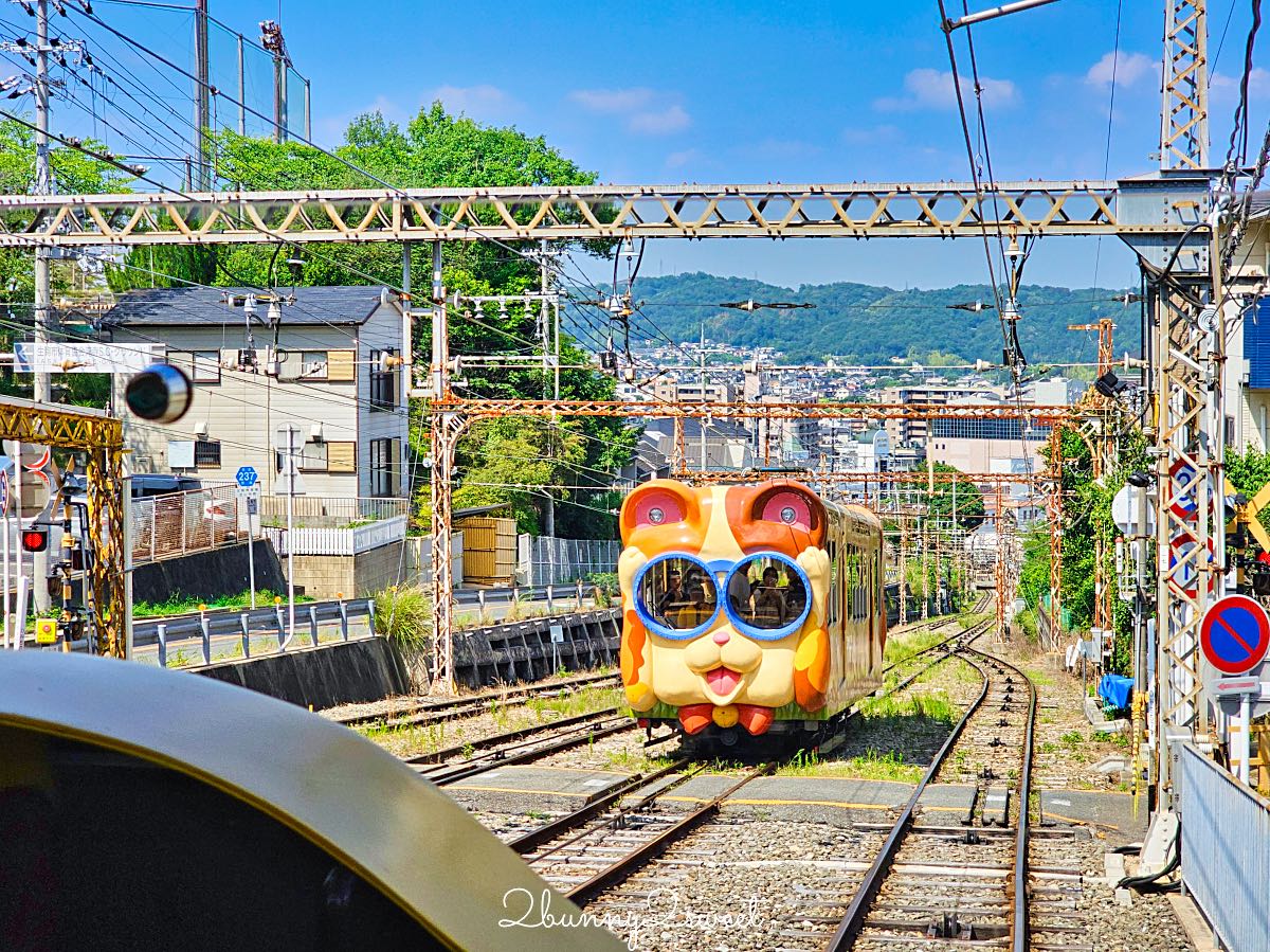 【生駒纜車】日本最古老百年纜車!超萌貓狗列車,寶山寺、生駒山上遊樂園交通攻略 @兔兒毛毛姊妹花 【生駒纜車】日本最古老百年纜車!超萌貓狗列車,寶山寺、生駒山上遊樂園交通攻略 @兔兒毛毛姊妹花
