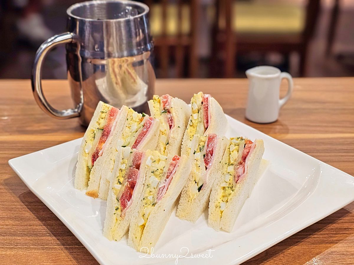 【喫茶ビクトリヤ VICTORIA】大阪難波早餐推薦,1957年老字號喫茶店,點飲料免費送吐司 @兔兒毛毛姊妹花 【喫茶ビクトリヤ VICTORIA】大阪難波早餐推薦,1957年老字號喫茶店,點飲料免費送吐司 @兔兒毛毛姊妹花