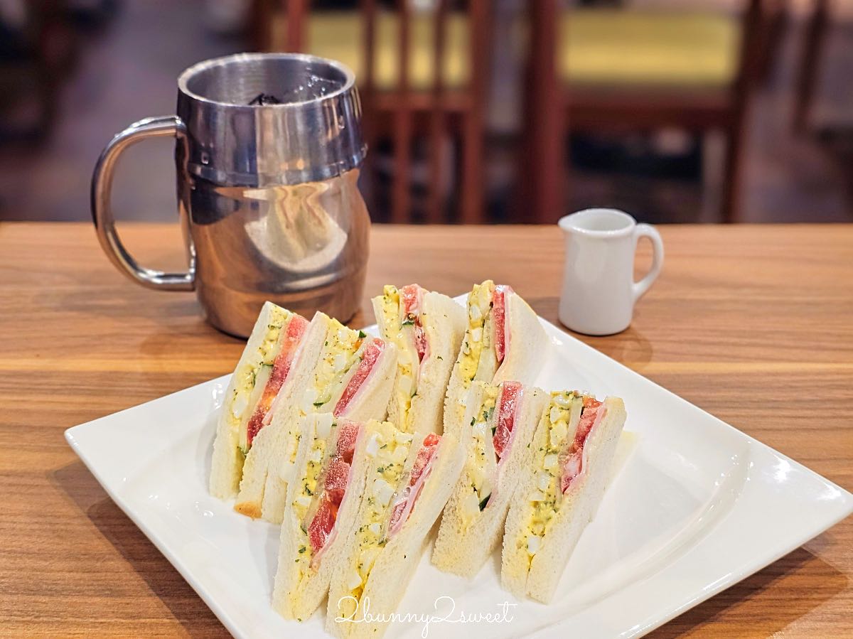 【喫茶ビクトリヤ VICTORIA】大阪難波早餐推薦,1957年老字號喫茶店,點飲料免費送吐司 @兔兒毛毛姊妹花 【喫茶ビクトリヤ VICTORIA】大阪難波早餐推薦,1957年老字號喫茶店,點飲料免費送吐司 @兔兒毛毛姊妹花