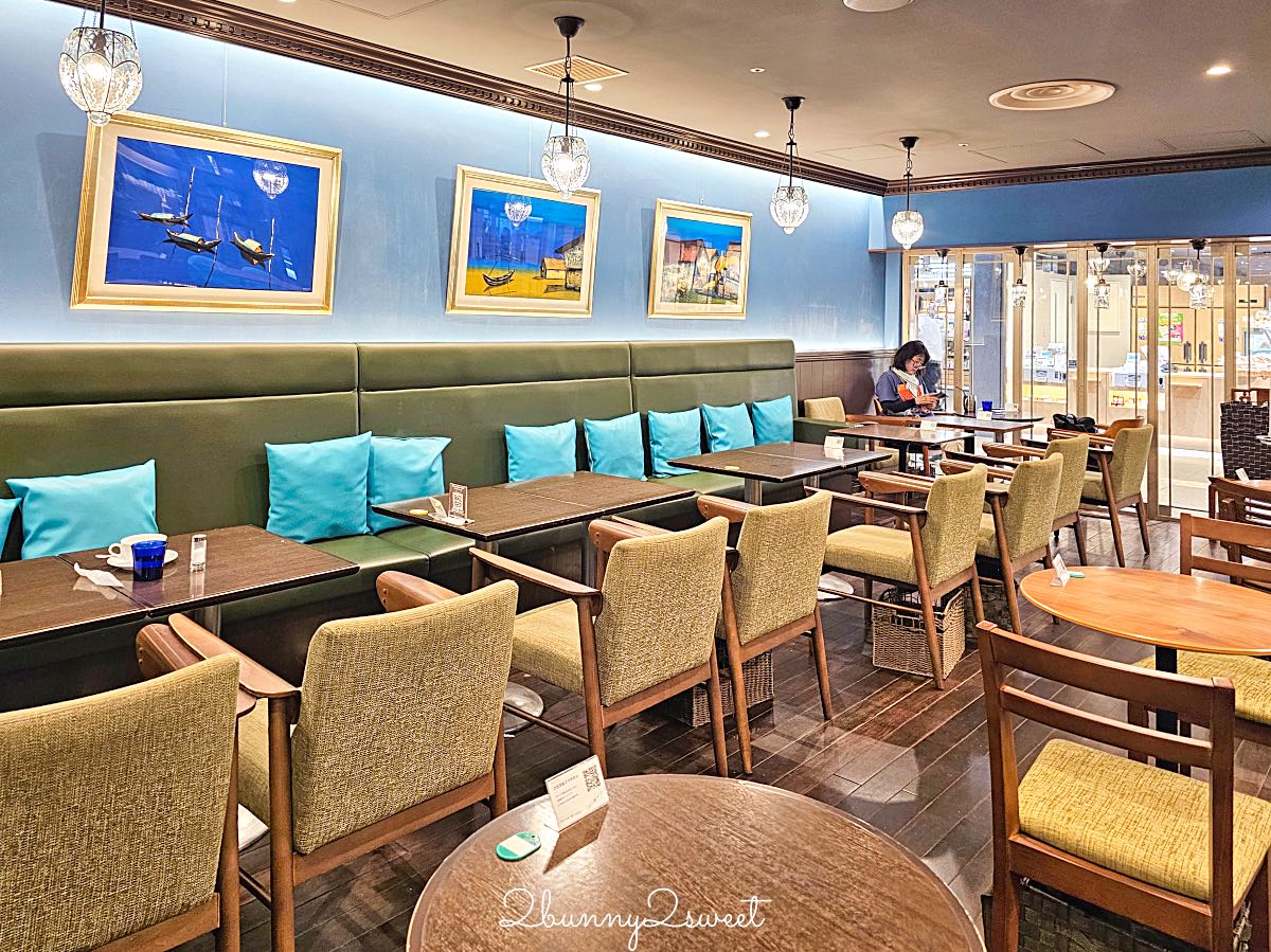 【喫茶ビクトリヤ VICTORIA】大阪難波早餐推薦,1957年老字號喫茶店,點飲料免費送吐司 @兔兒毛毛姊妹花 【喫茶ビクトリヤ VICTORIA】大阪難波早餐推薦,1957年老字號喫茶店,點飲料免費送吐司 @兔兒毛毛姊妹花