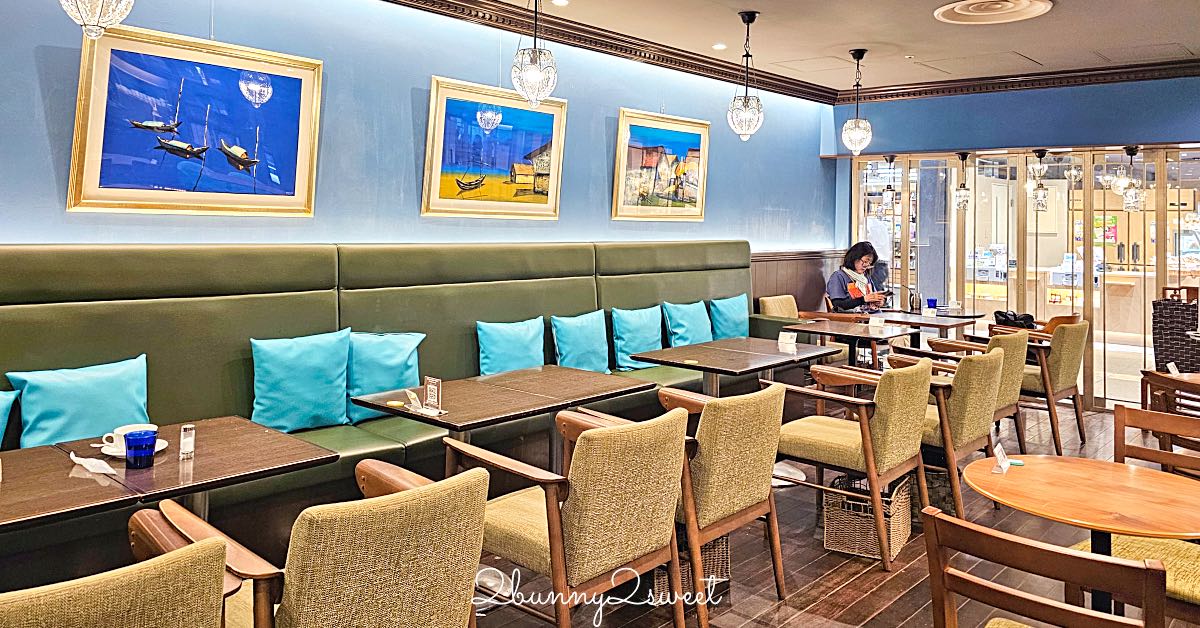 【喫茶ビクトリヤ VICTORIA】大阪難波早餐推薦，1957年老字號喫茶店，點飲料免費送吐司 @兔兒毛毛姊妹花