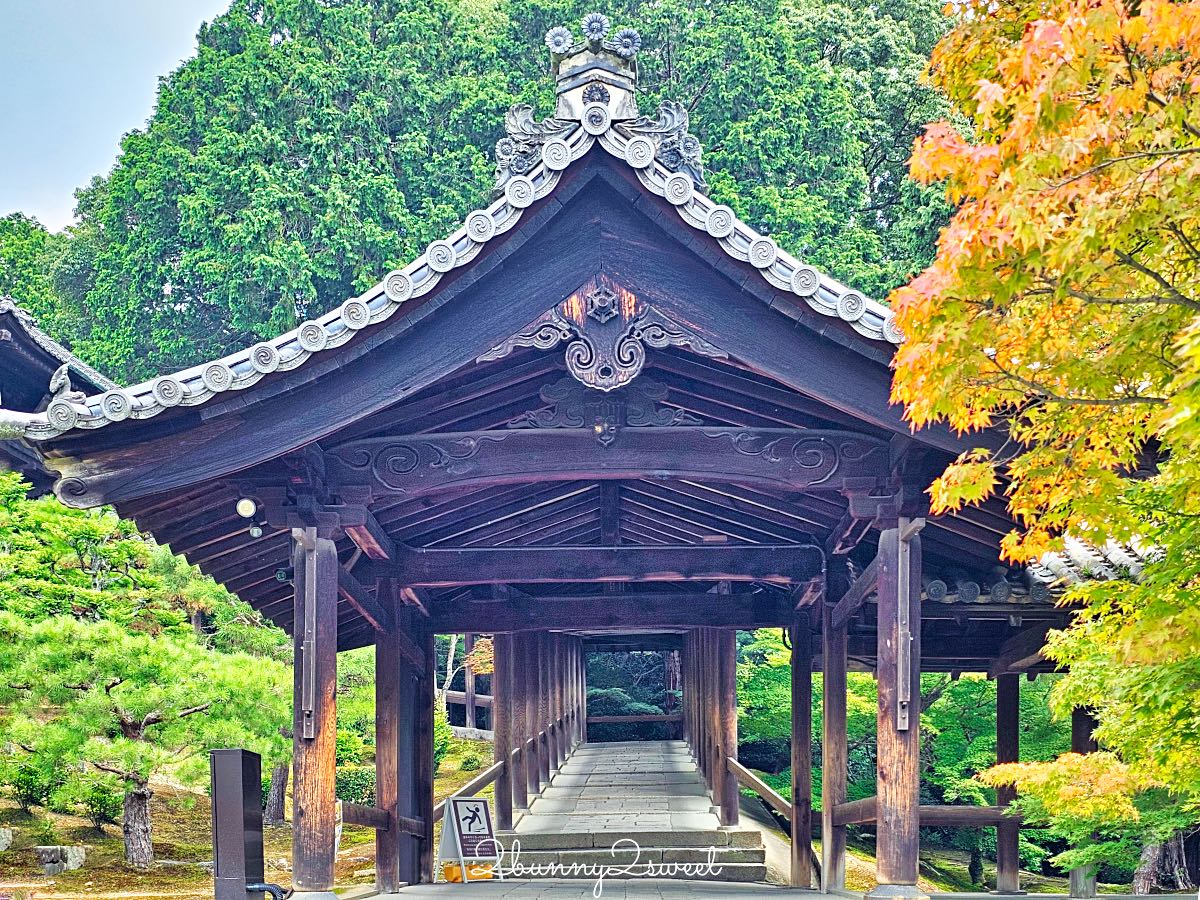 【東福寺】京都賞楓名所！通天橋紅葉、本坊庭園、門票交通完整攻略 @兔兒毛毛姊妹花
