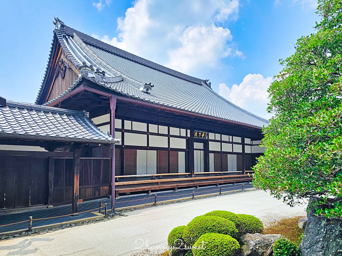 【東福寺】京都賞楓名所！通天橋紅葉、本坊庭園、門票交通完整攻略 @兔兒毛毛姊妹花