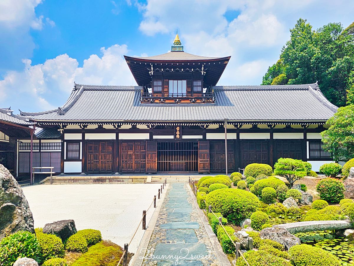 【東福寺】京都賞楓名所！通天橋紅葉、本坊庭園、門票交通完整攻略 @兔兒毛毛姊妹花