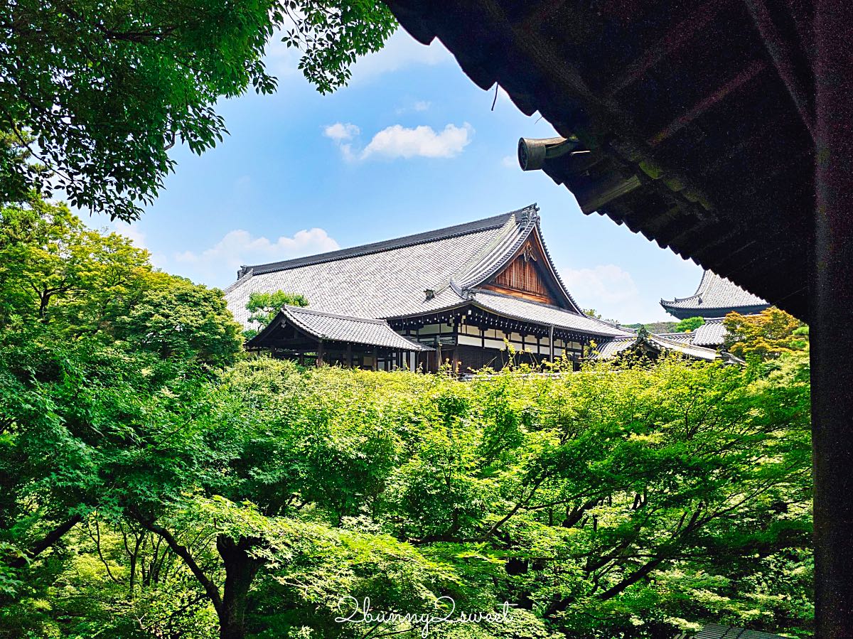 【東福寺】京都賞楓名所！通天橋紅葉、本坊庭園、門票交通完整攻略 @兔兒毛毛姊妹花