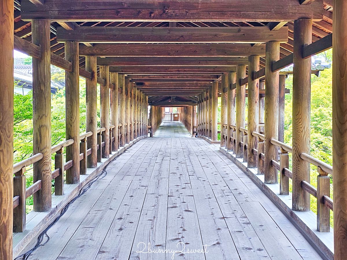 【東福寺】京都賞楓名所！通天橋紅葉、本坊庭園、門票交通完整攻略 @兔兒毛毛姊妹花