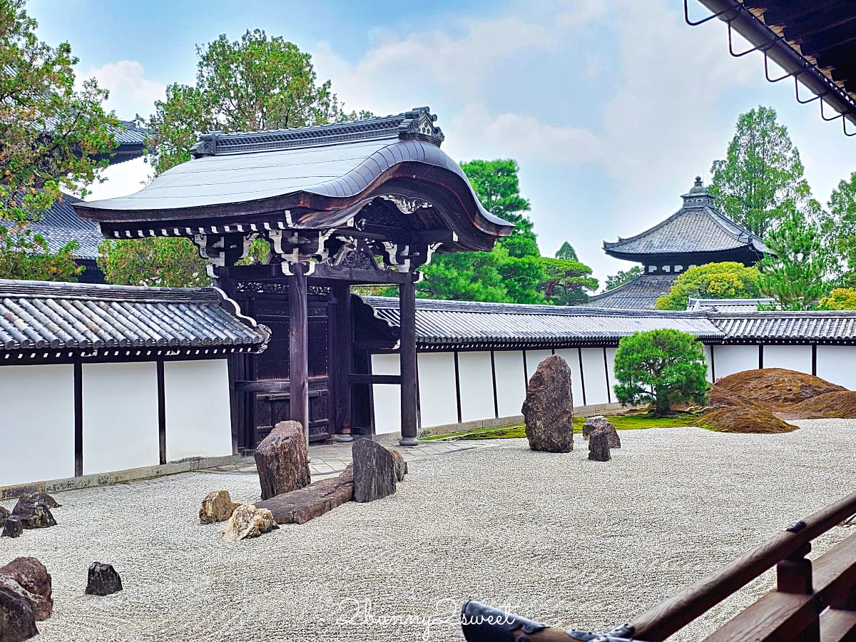【東福寺】京都賞楓名所！通天橋紅葉、本坊庭園、門票交通完整攻略 @兔兒毛毛姊妹花