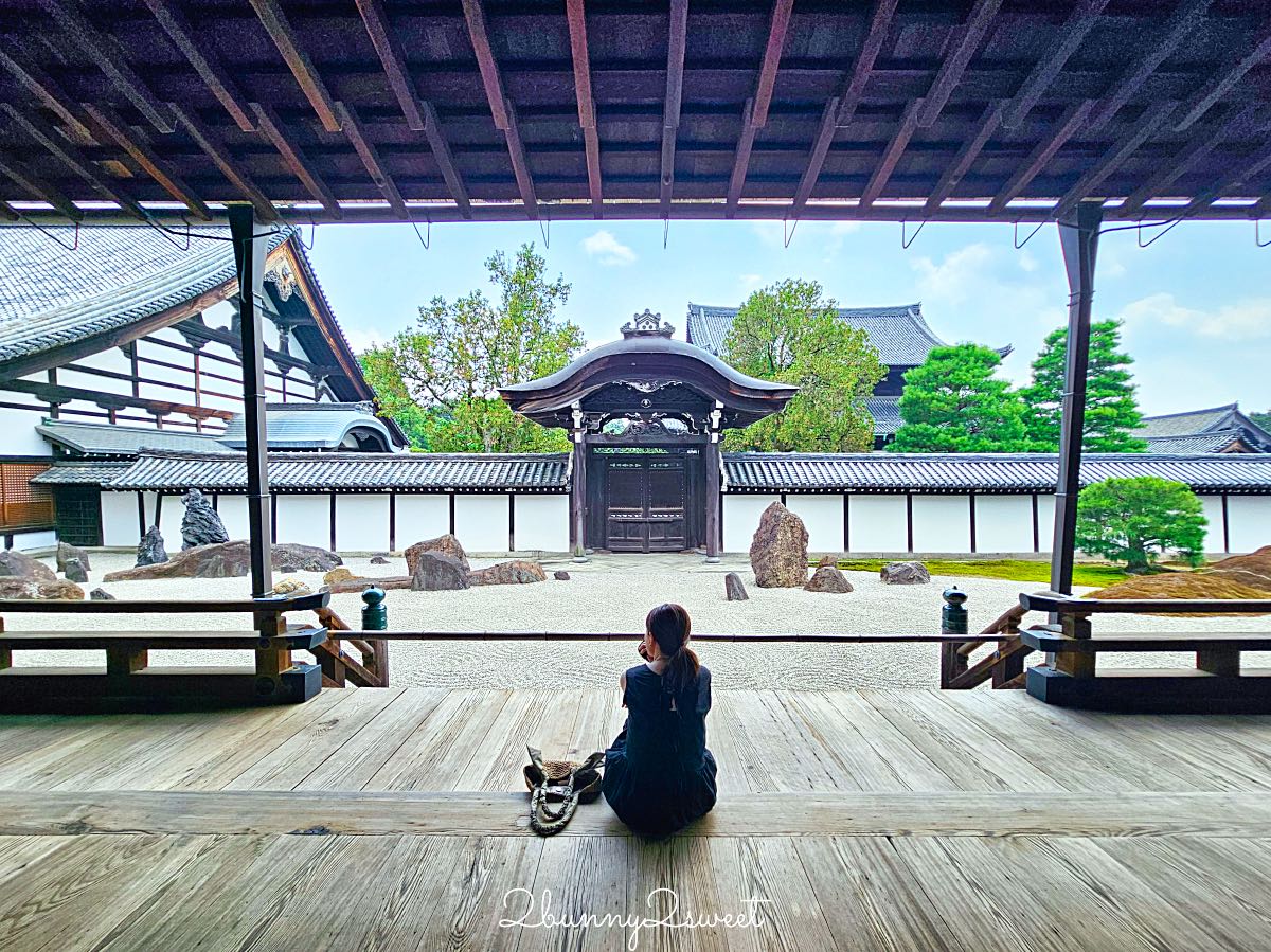 【東福寺】京都賞楓名所！通天橋紅葉、本坊庭園、門票交通完整攻略 @兔兒毛毛姊妹花