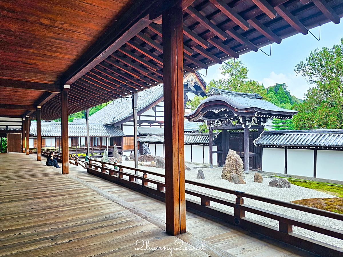 【東福寺】京都賞楓名所！通天橋紅葉、本坊庭園、門票交通完整攻略 @兔兒毛毛姊妹花