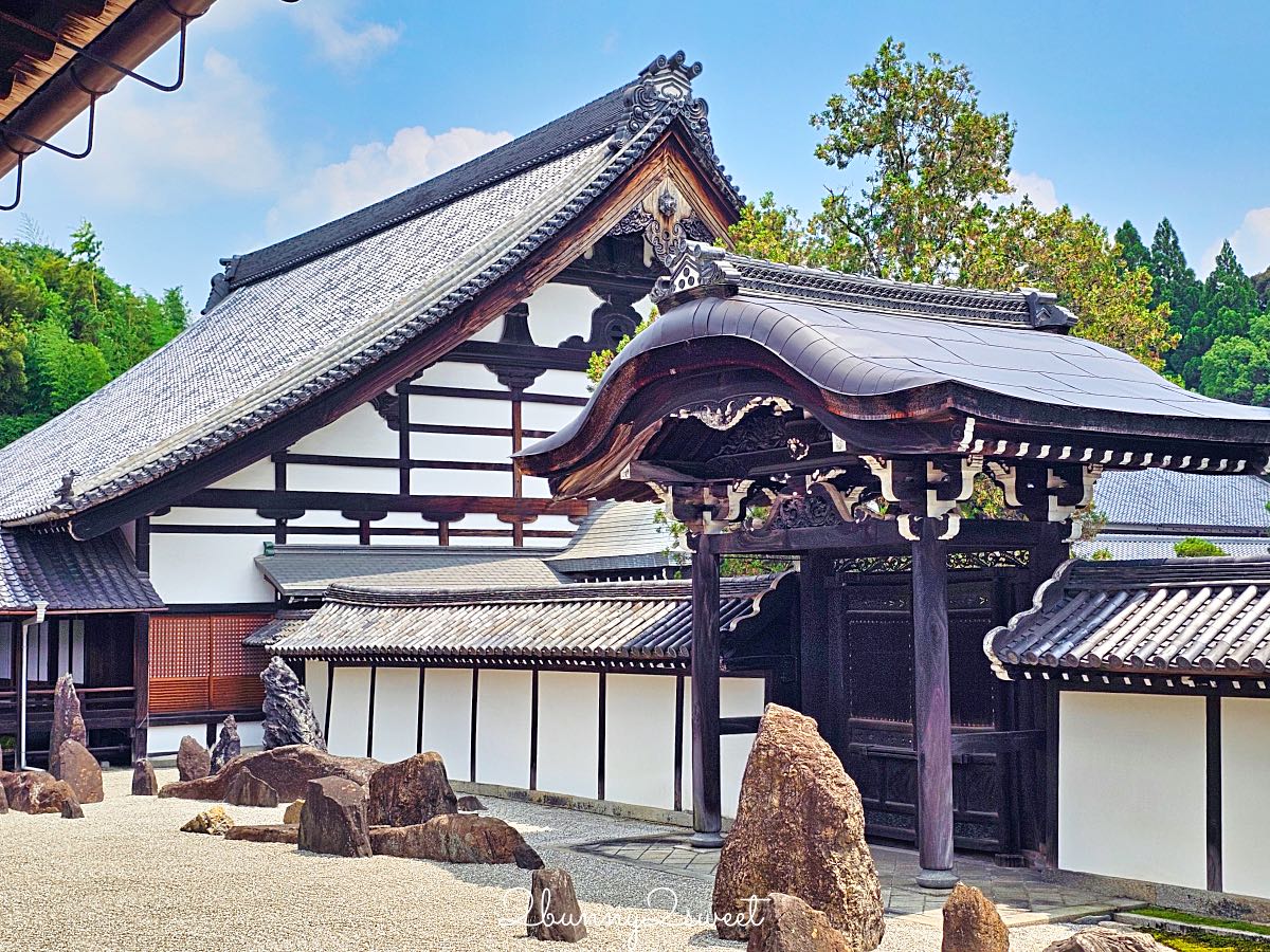【東福寺】京都賞楓名所！通天橋紅葉、本坊庭園、門票交通完整攻略 @兔兒毛毛姊妹花