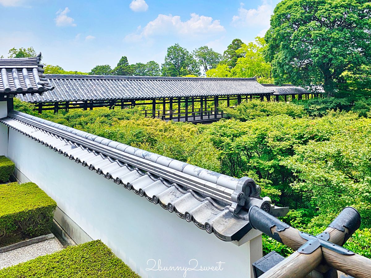 【東福寺】京都賞楓名所！通天橋紅葉、本坊庭園、門票交通完整攻略 @兔兒毛毛姊妹花