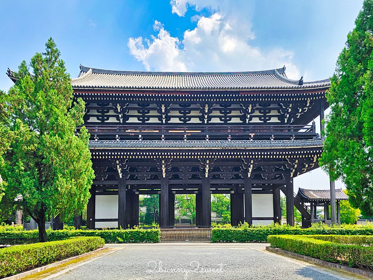 【東福寺】京都賞楓名所！通天橋紅葉、本坊庭園、門票交通完整攻略 @兔兒毛毛姊妹花