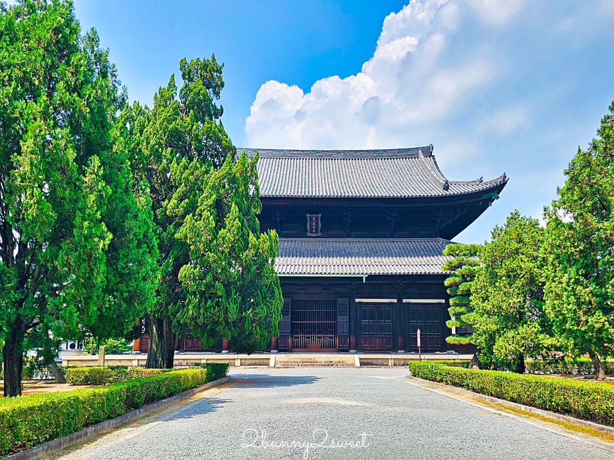 【東福寺】京都賞楓名所！通天橋紅葉、本坊庭園、門票交通完整攻略 @兔兒毛毛姊妹花
