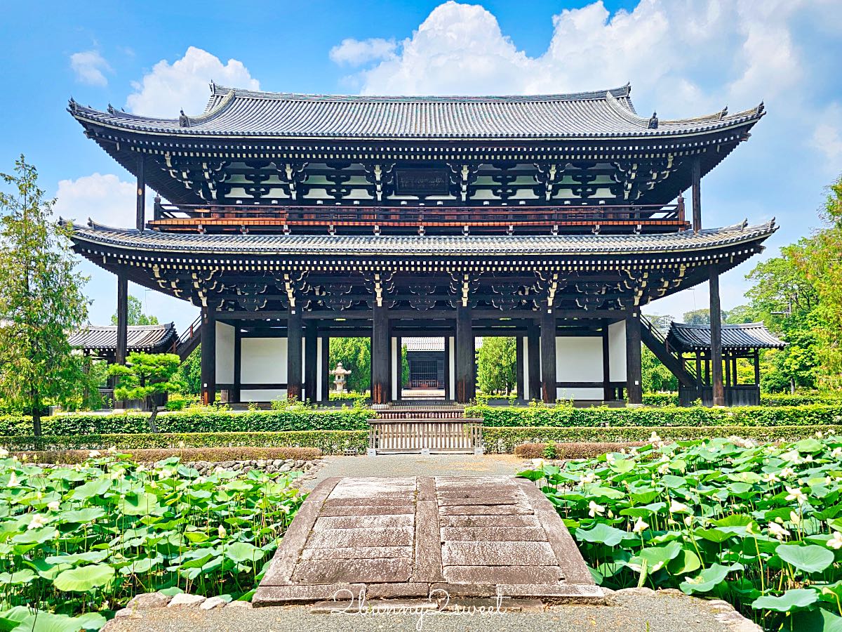 【東福寺】京都賞楓名所！通天橋紅葉、本坊庭園、門票交通完整攻略 @兔兒毛毛姊妹花