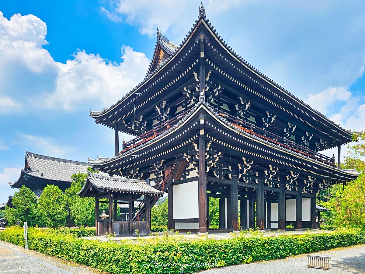 【東福寺】京都賞楓名所！通天橋紅葉、本坊庭園、門票交通完整攻略 @兔兒毛毛姊妹花