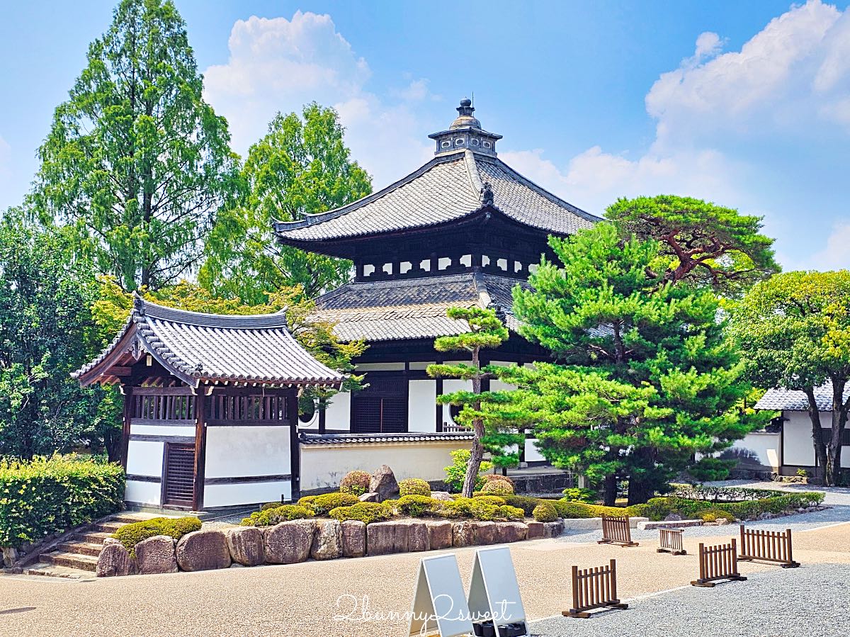【東福寺】京都賞楓名所！通天橋紅葉、本坊庭園、門票交通完整攻略 @兔兒毛毛姊妹花