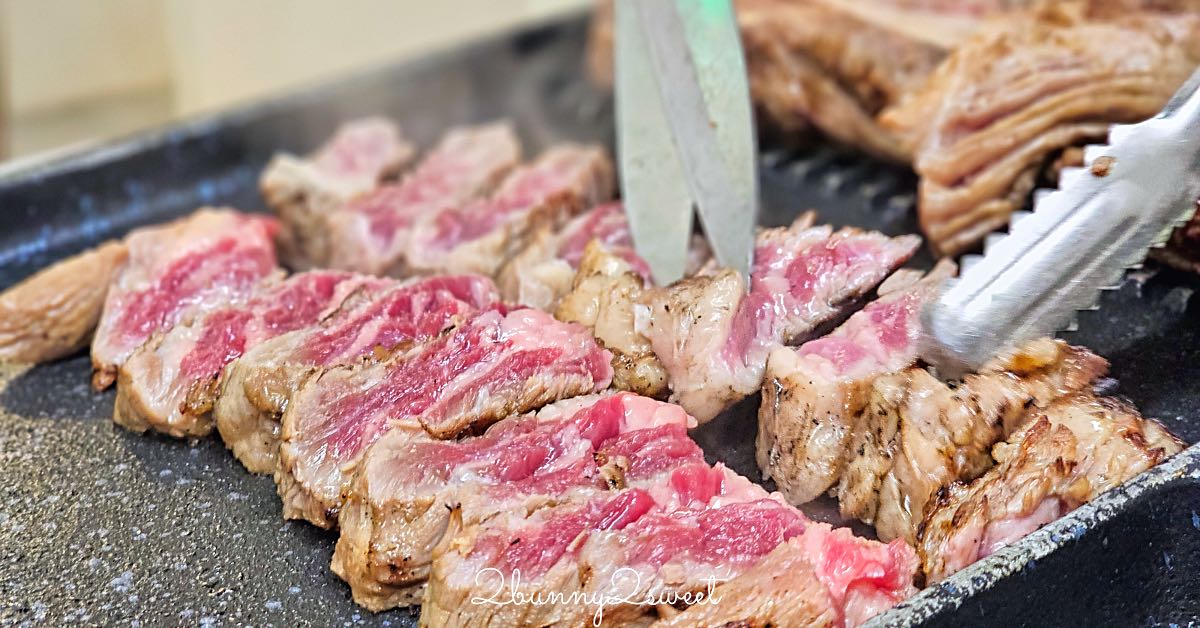 【Ribs of Legend haeundae】釜山海雲台美食推薦！海景牛大排、中文點餐＋專人代烤 @兔兒毛毛姊妹花