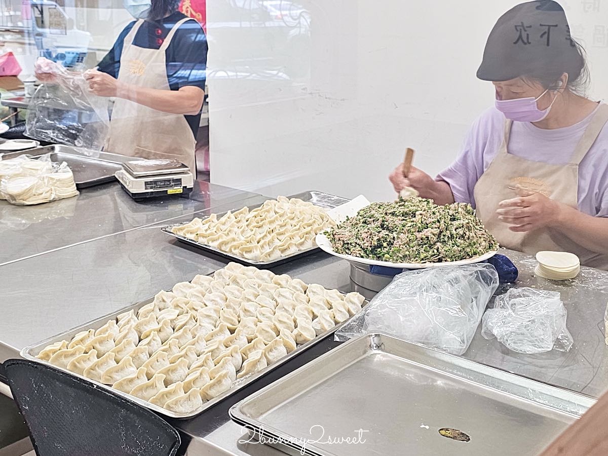 【一季戶味手作水餃】富錦街老字號手工水餃！鮮鱸魚、香菜水餃超特別，內用套餐180元起 @兔兒毛毛姊妹花