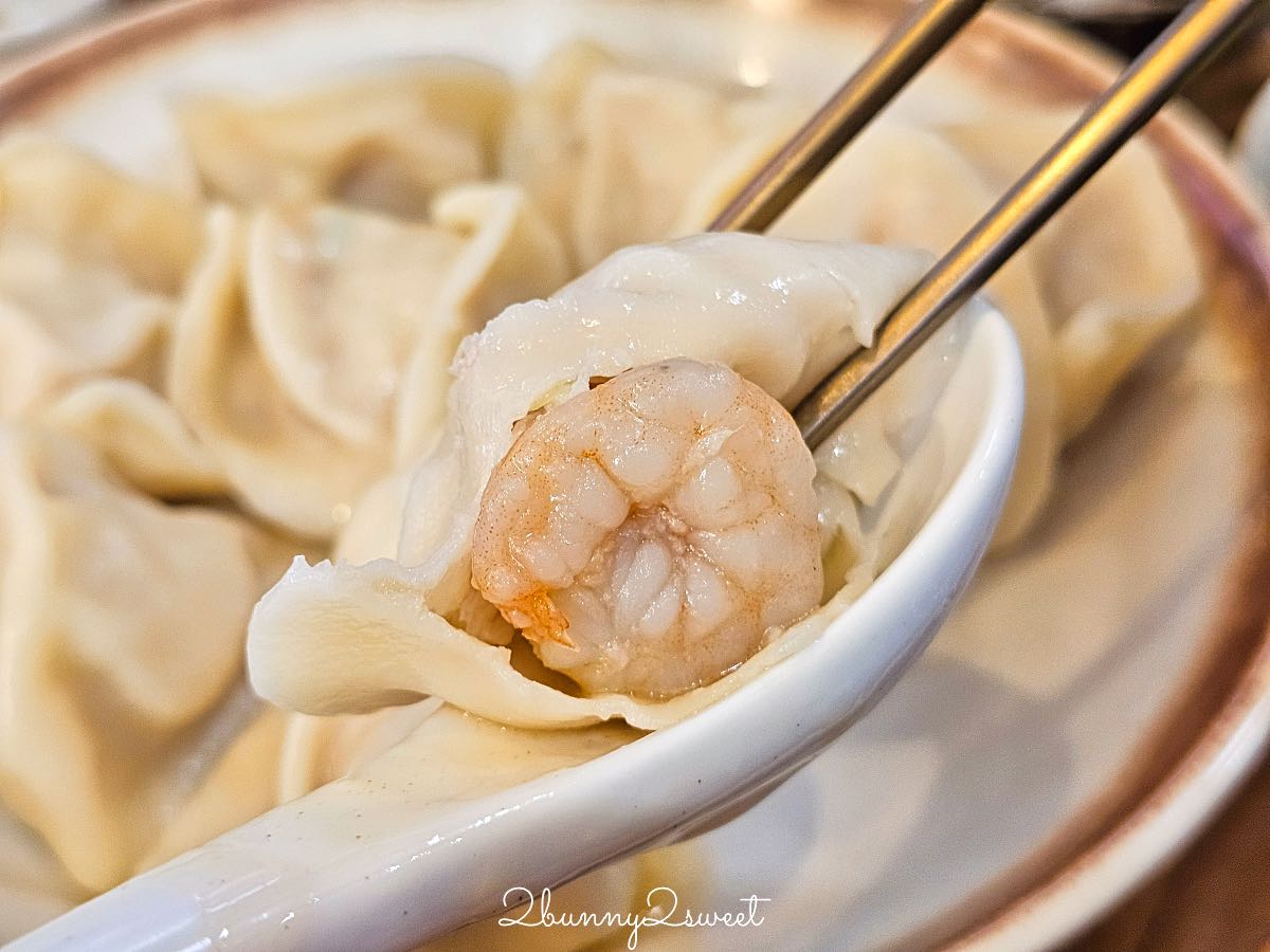【一季戶味手作水餃】富錦街老字號手工水餃！鮮鱸魚、香菜水餃超特別，內用套餐180元起 @兔兒毛毛姊妹花