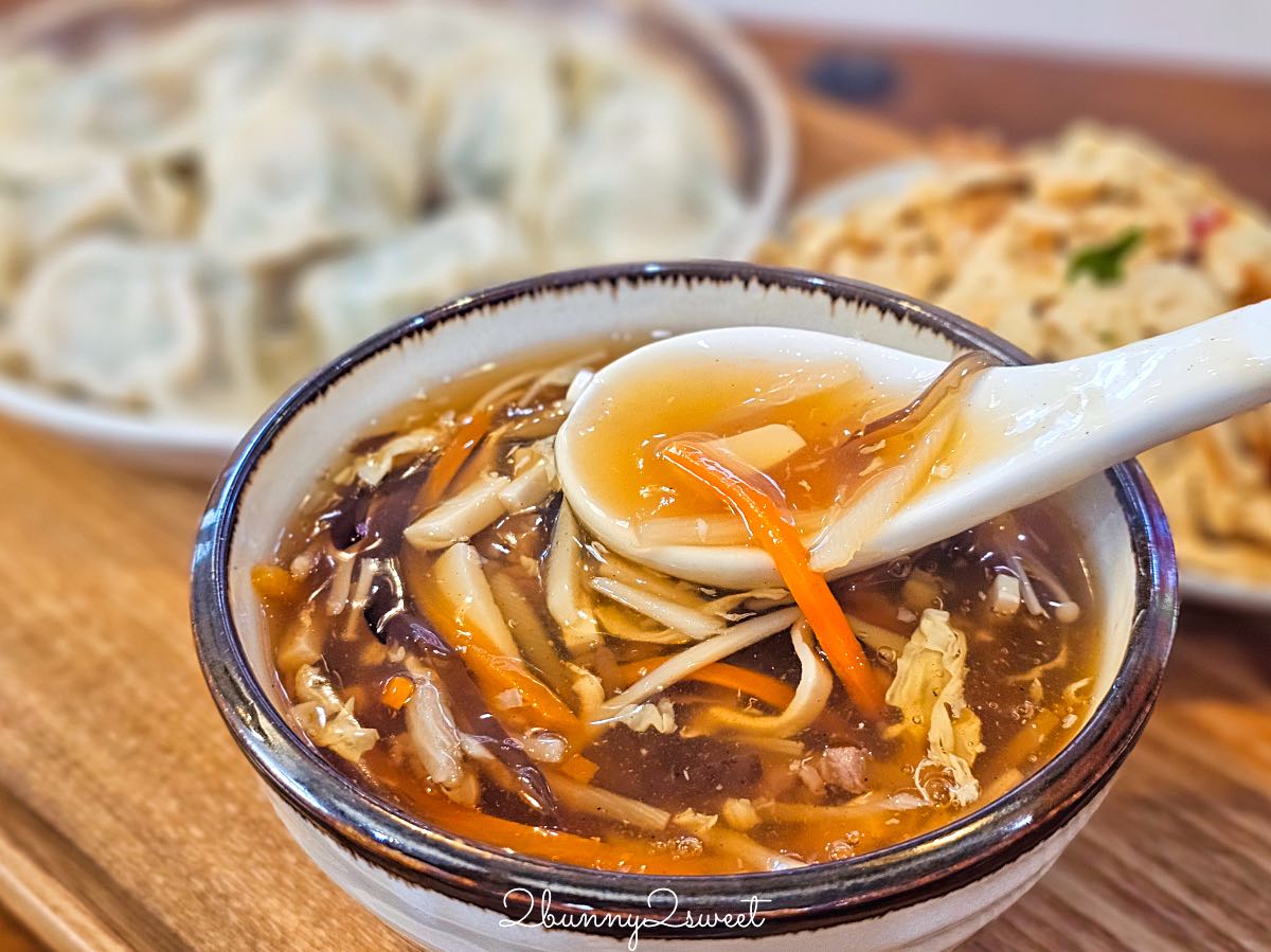 【一季戶味手作水餃】富錦街老字號手工水餃！鮮鱸魚、香菜水餃超特別，內用套餐180元起 @兔兒毛毛姊妹花