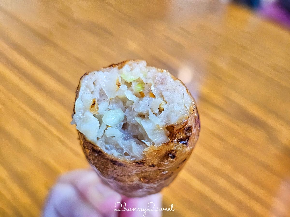 【阿霞龍鳳腿】瑞芳60年老店！現包現炸15元銅板美食，瑞芳火車站必吃小吃 @兔兒毛毛姊妹花