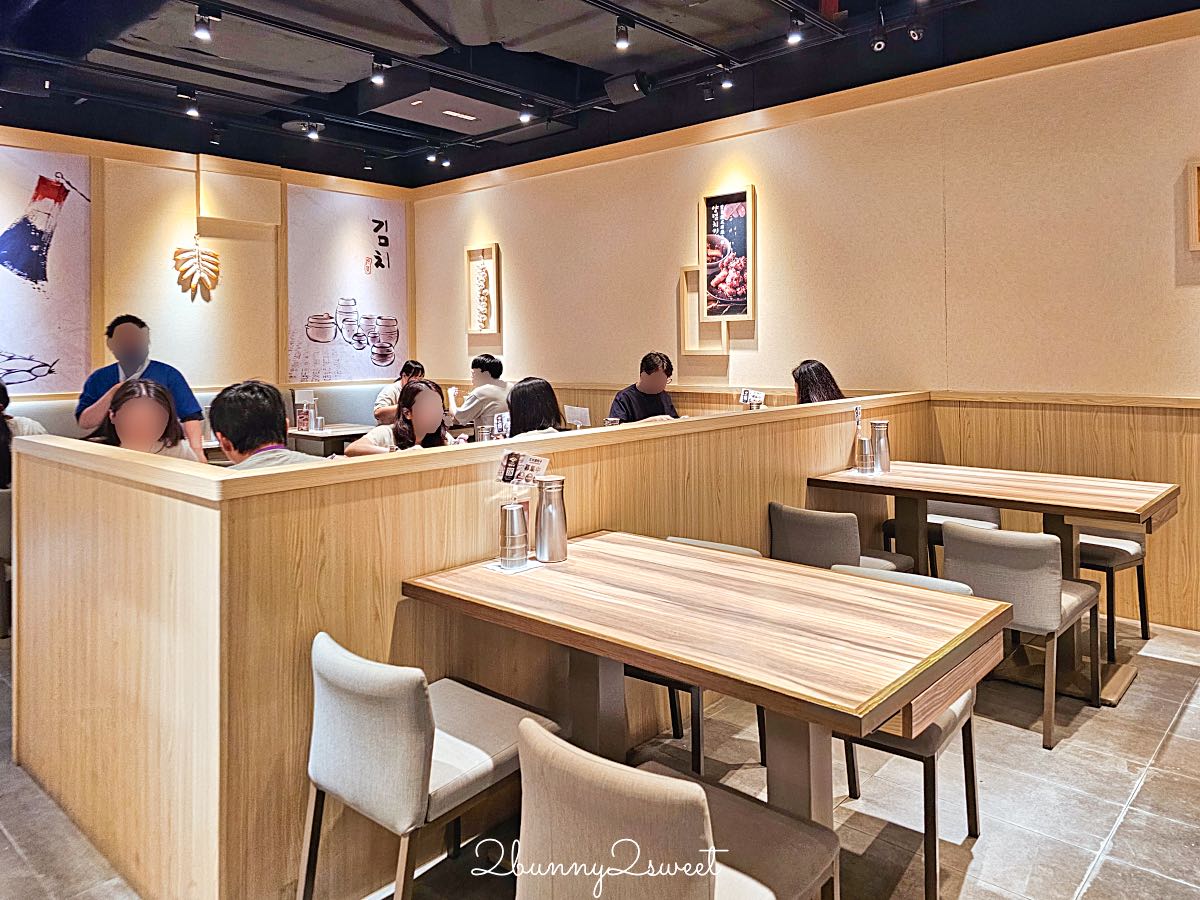 【北村豆腐家】大巨蛋美食：遠東 Garden City 韓式料理豆腐鍋，小菜吃到飽、贈送霜淇淋 @兔兒毛毛姊妹花