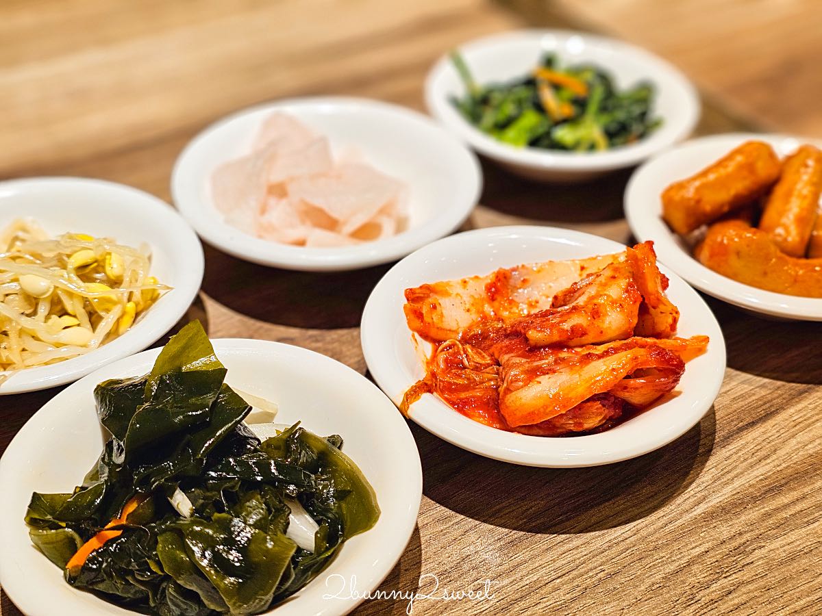【北村豆腐家】大巨蛋美食：遠東 Garden City 韓式料理豆腐鍋，小菜吃到飽、贈送霜淇淋 @兔兒毛毛姊妹花