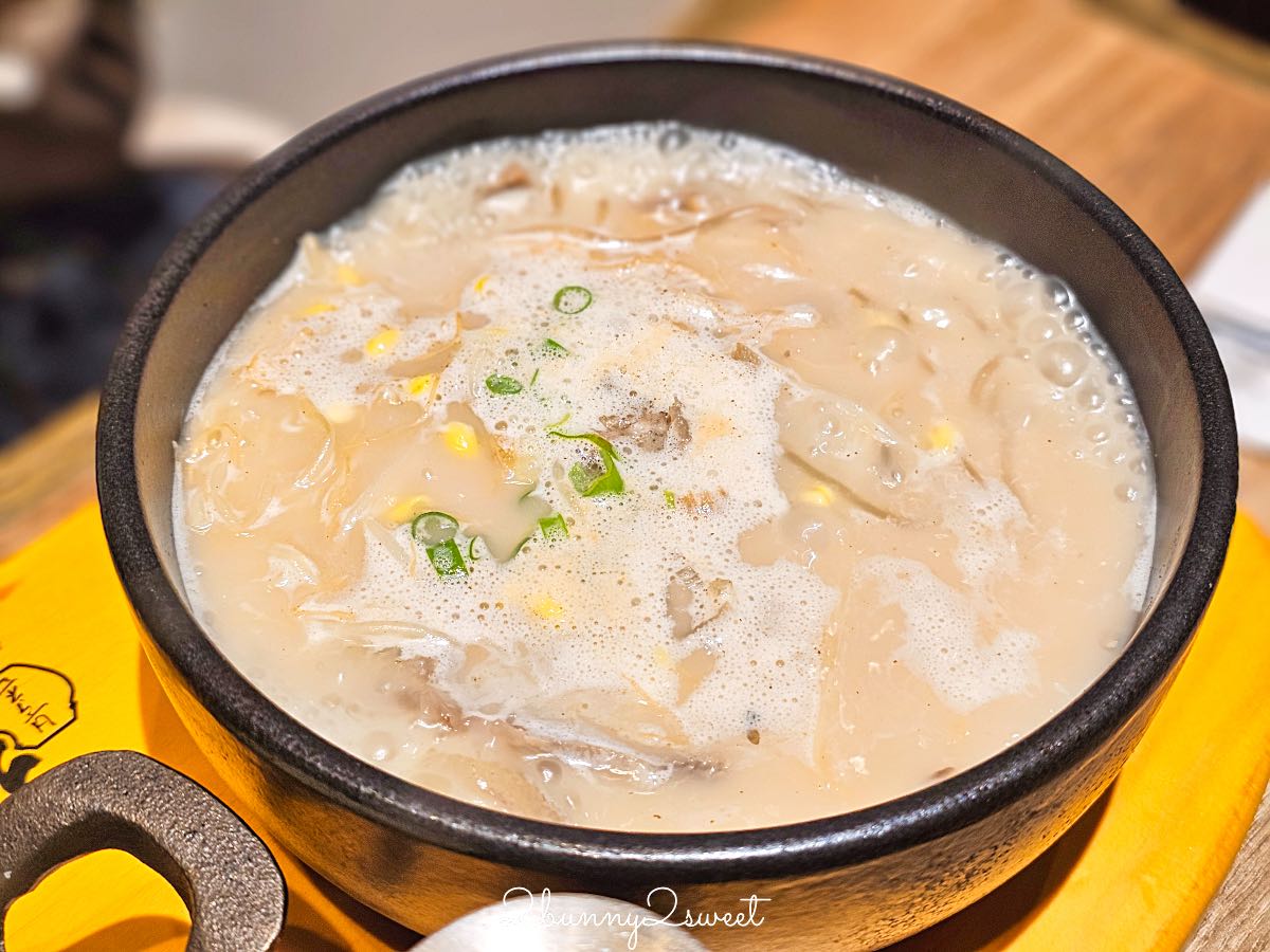 【北村豆腐家】大巨蛋美食：遠東 Garden City 韓式料理豆腐鍋，小菜吃到飽、贈送霜淇淋 @兔兒毛毛姊妹花