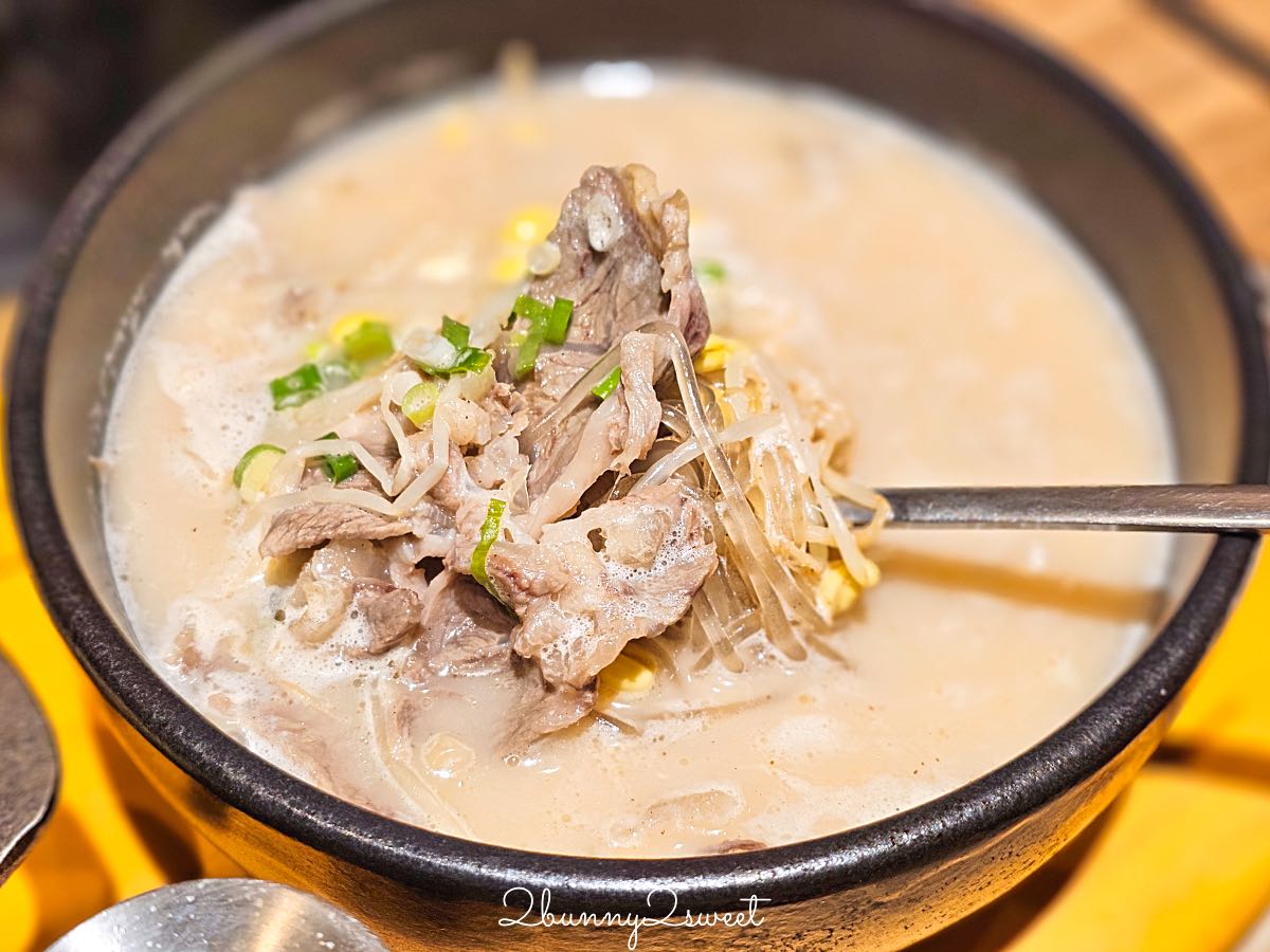 【北村豆腐家】大巨蛋美食：遠東 Garden City 韓式料理豆腐鍋，小菜吃到飽、贈送霜淇淋 @兔兒毛毛姊妹花